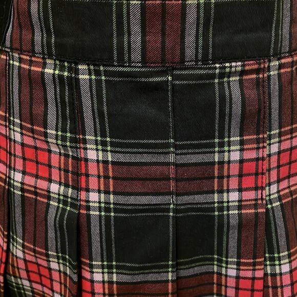 BP Plaid Pleated Skirt NWOT Size M - Picture 2 of 11